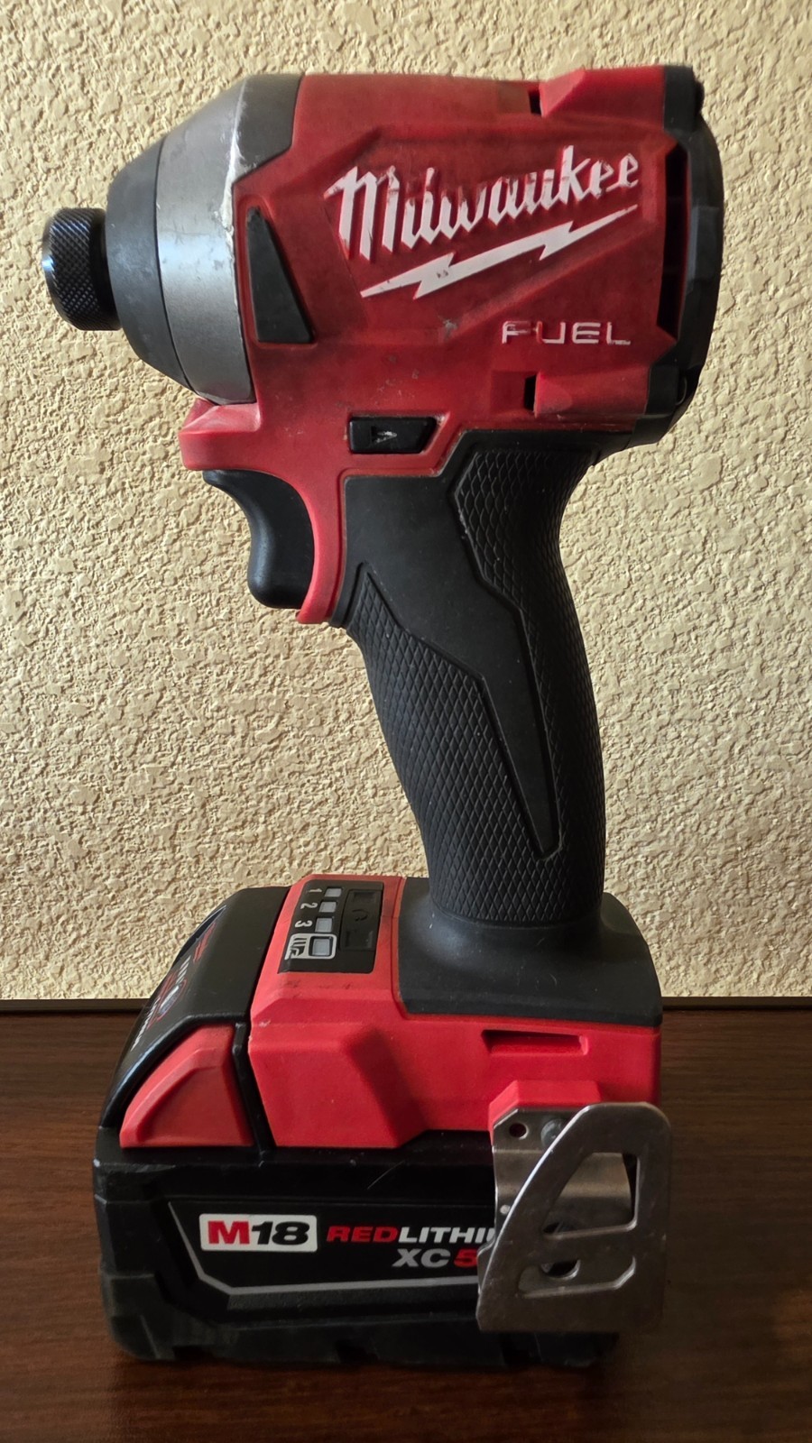 Milwaukee 2656-20 & 2853-20 M18 Impact Driver Kit with Two Battery Charger Bag