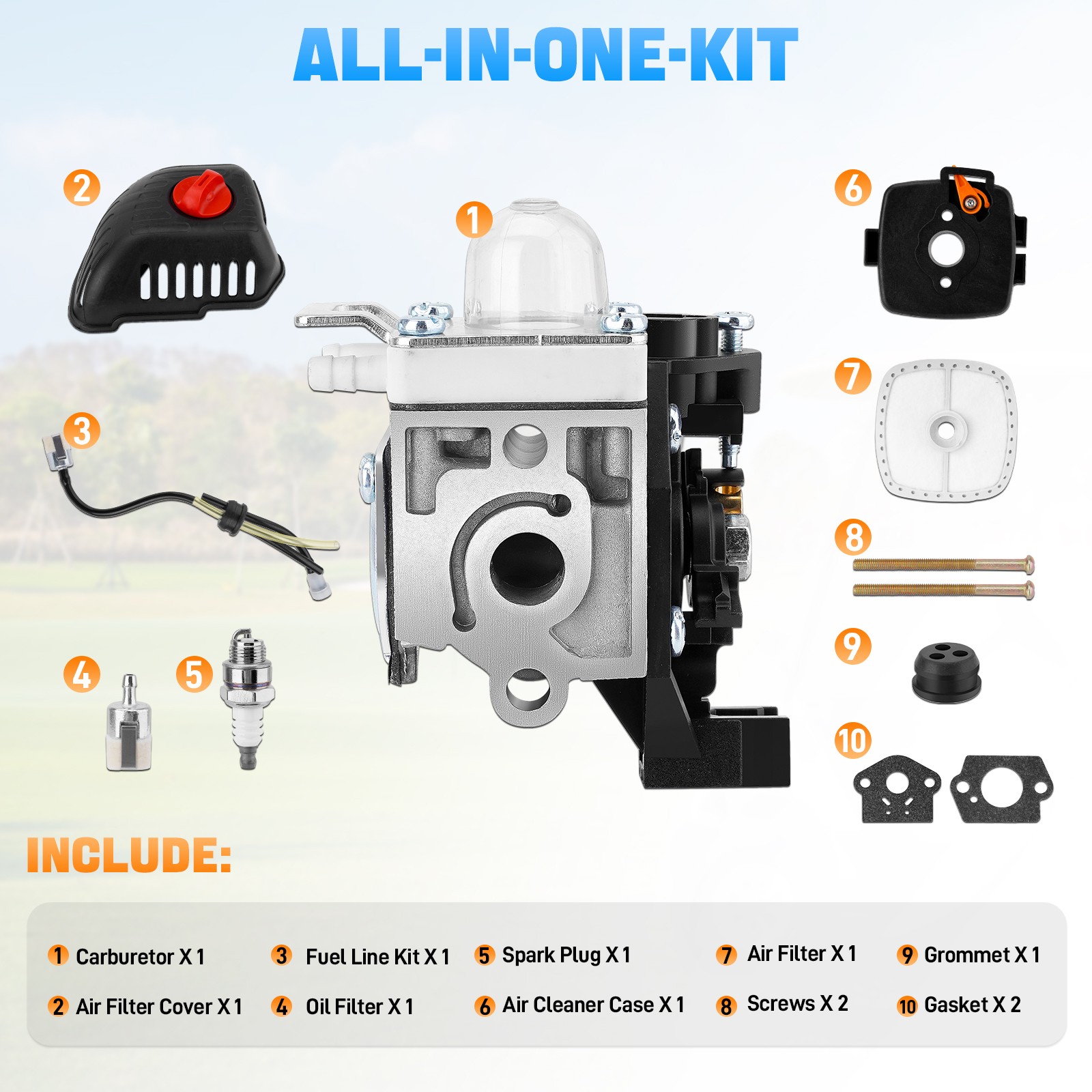 Carburetor For Echo PAS-225 PE-225 SHC-225 SRM-225 PE-225 PAS225 SHC225 PPF225