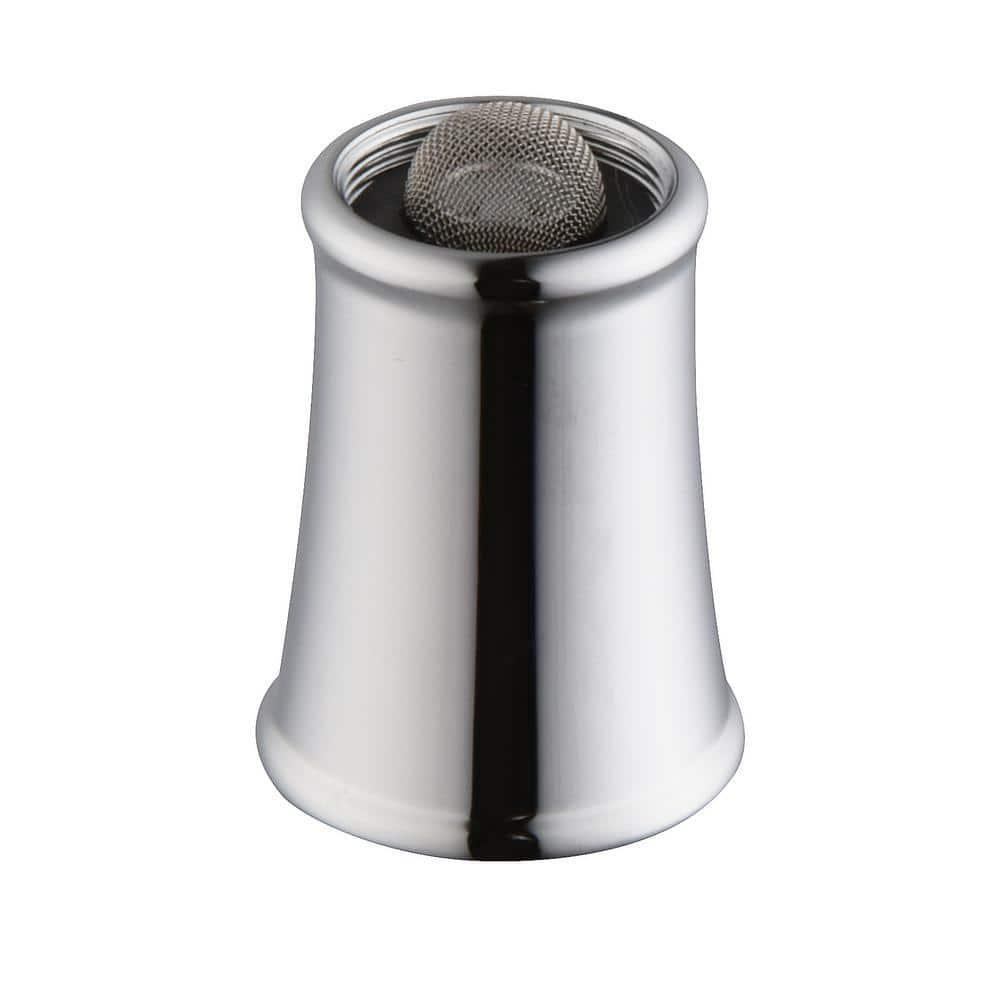 Glacier Bay 1.2 GPM LED Bathroom Sink Faucet Aerator Chrome Watersense Brass