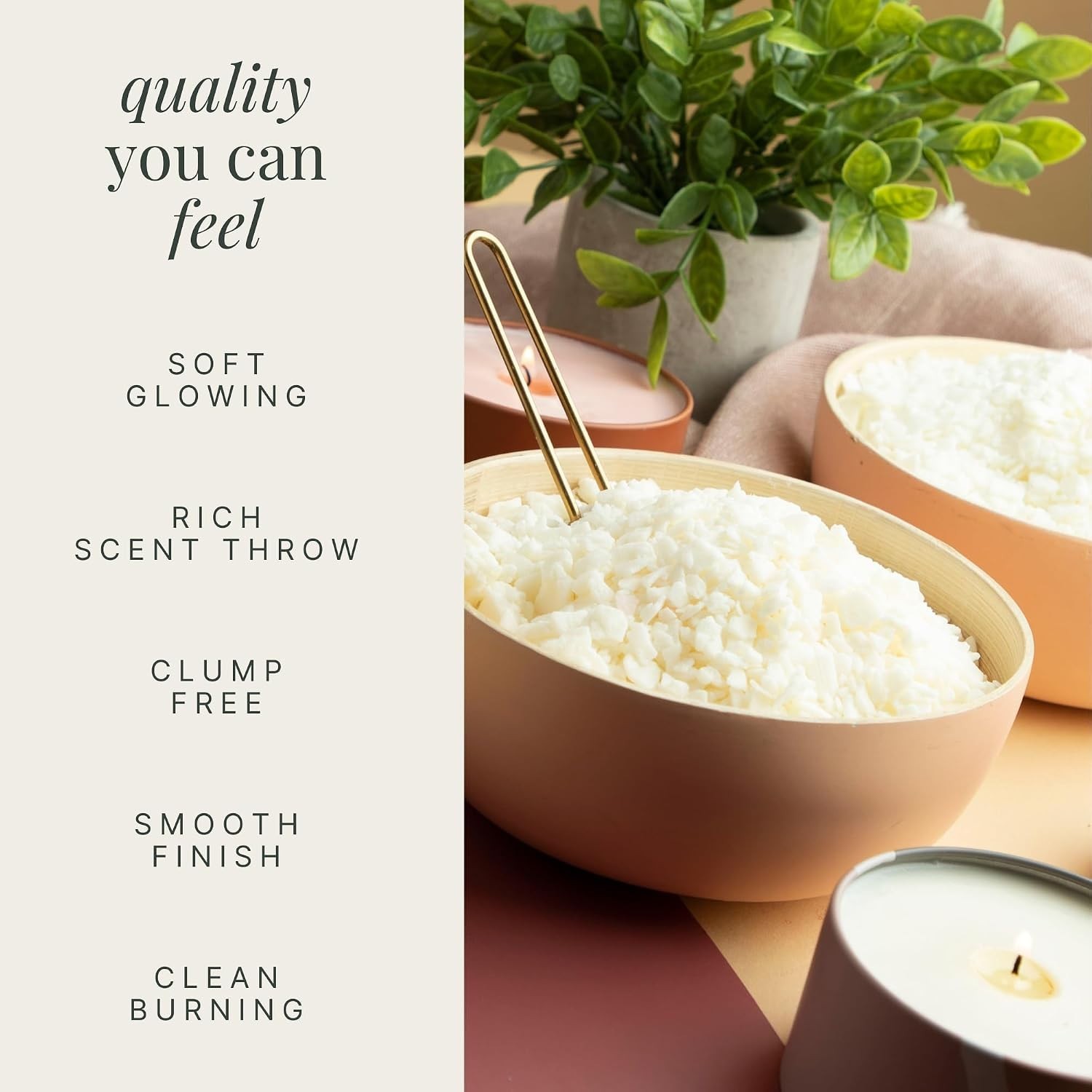 Gift-Worthy Soy Candle Making Bundle