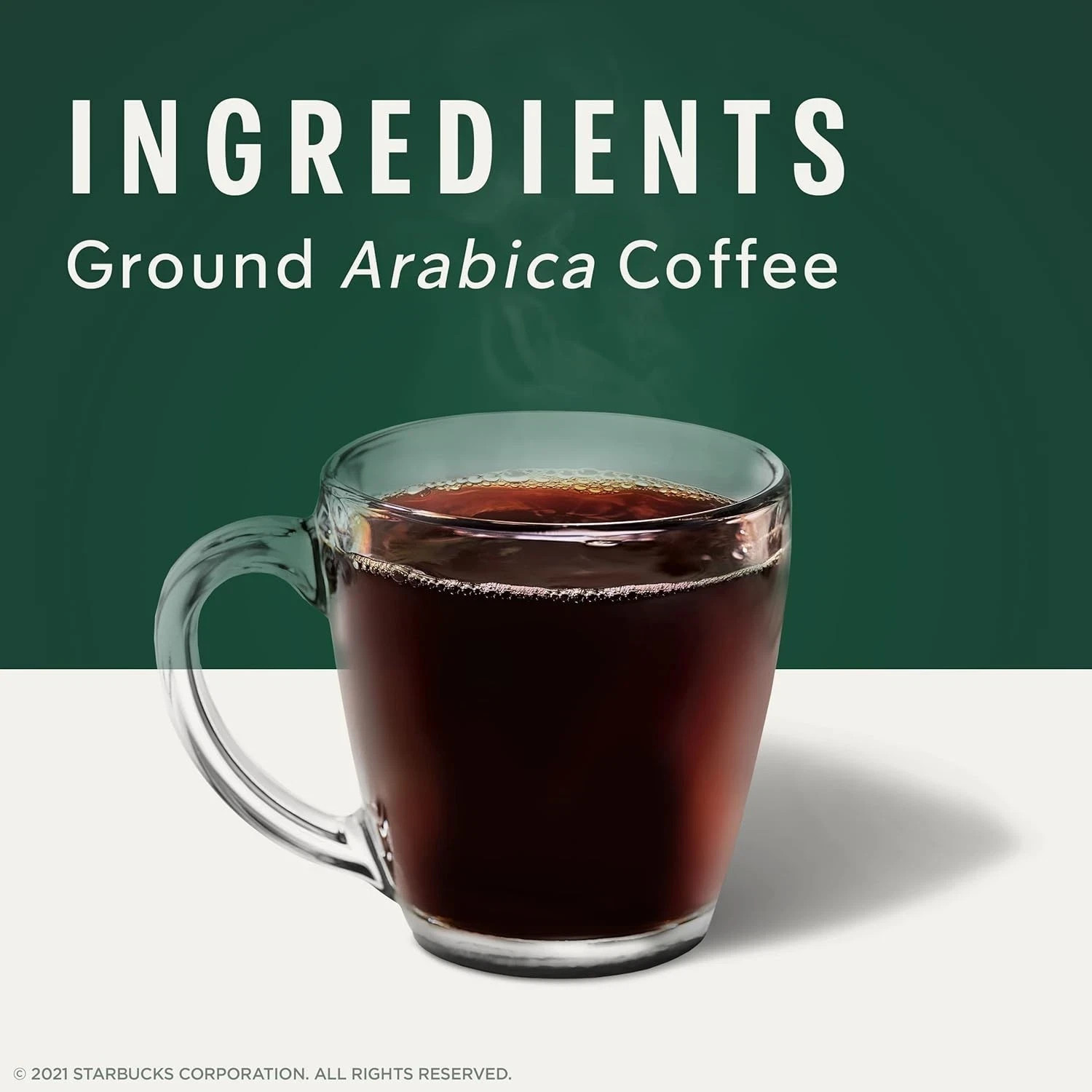 Starbucks K-Cup Coffee Pods, Medium Roast Hot or Iced Coffee, Pike Place Roast