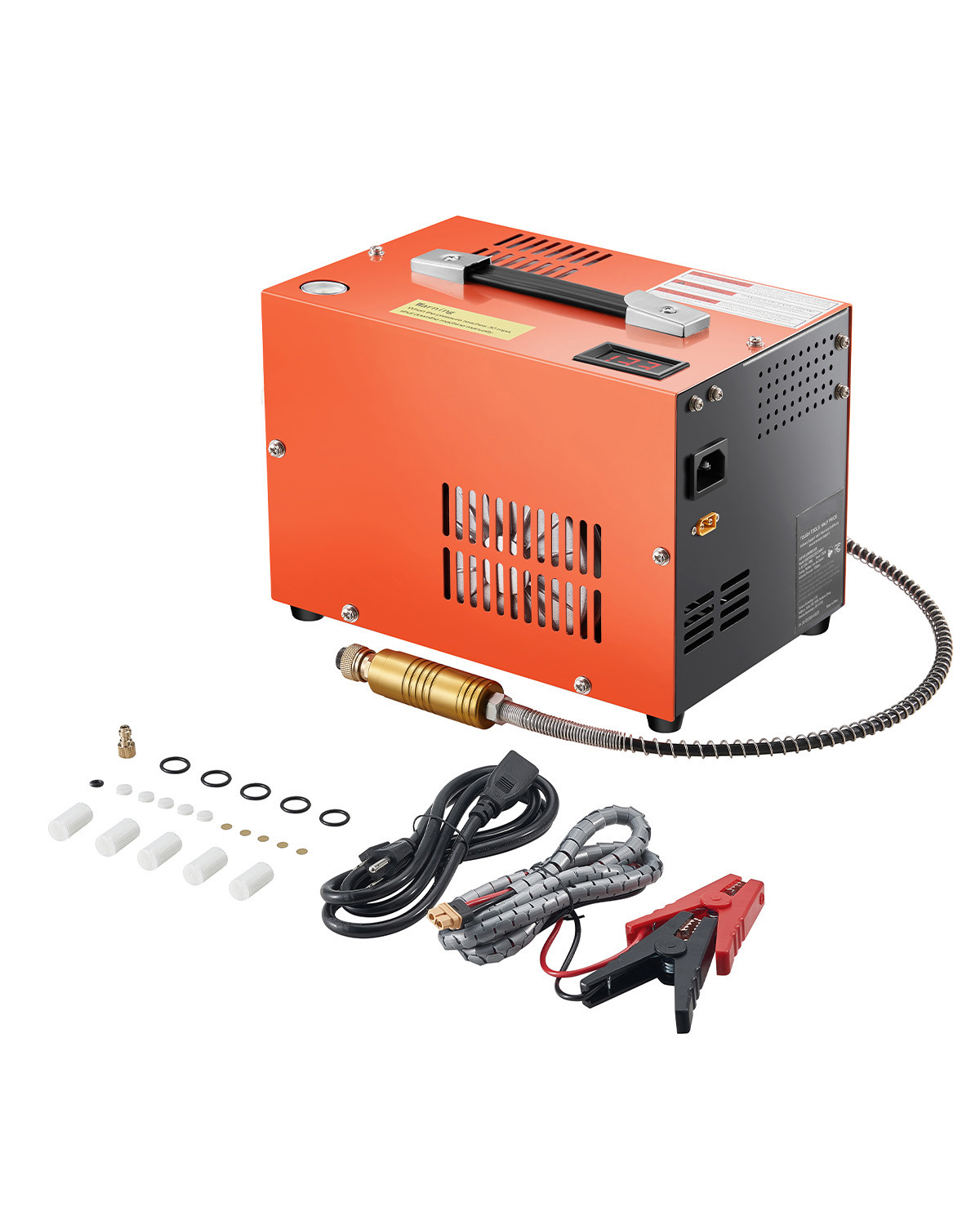 PCP Air Compressor 4500PSI/30Mpa PCP Airgun Compressor with Built-in Converter
