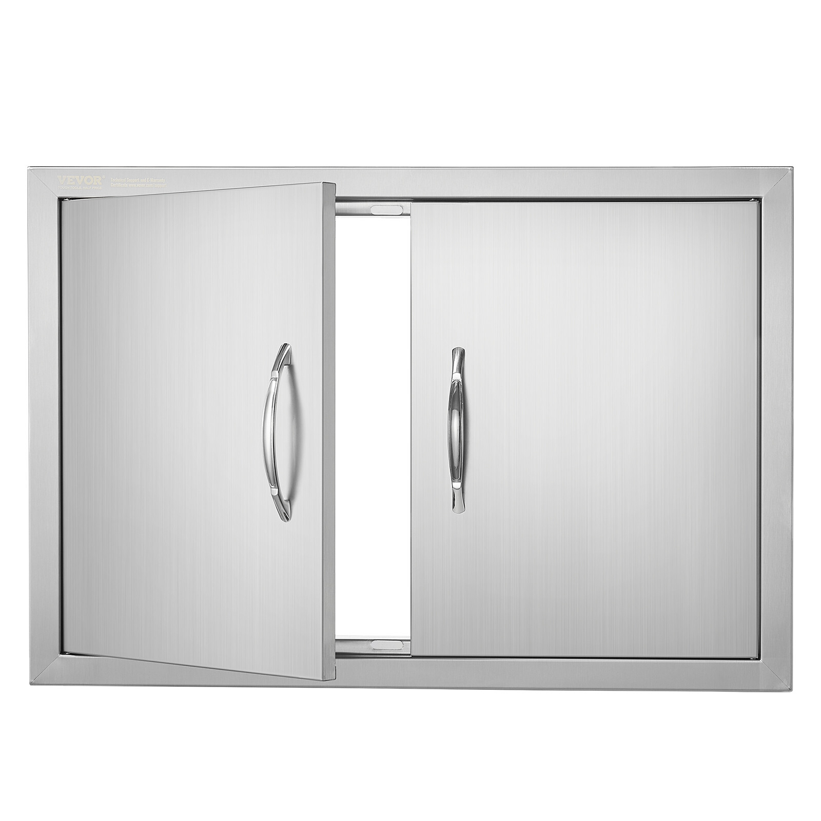 VEVOR 28×19 Inch BBQ Island Access Door Outdoor Kitchen Door Stainless Steel