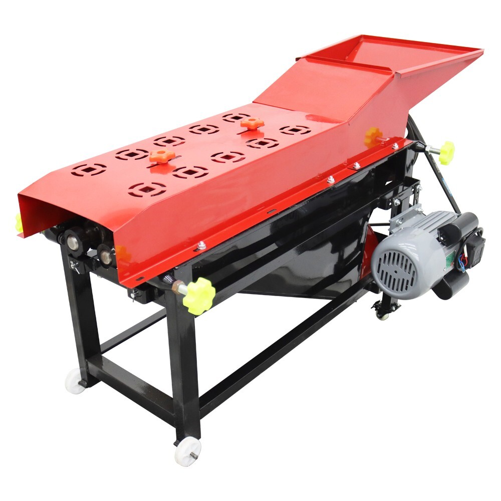 1000kg/h Electric Dry &Wet Corn Husker Peeling Machine 220V Corn Sheller 3KW