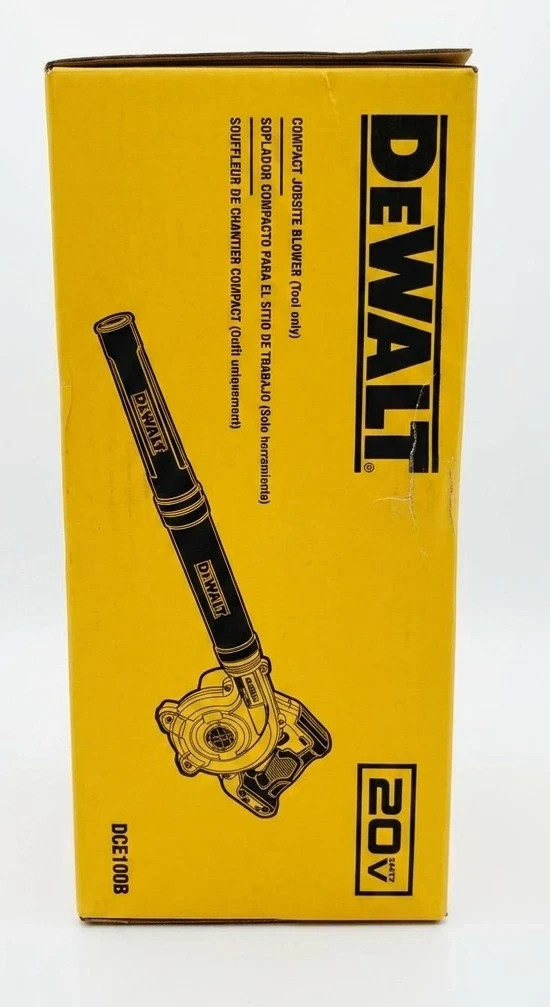 DEWALT 20V MAX Blower for Jobsite, Compact, Tool Only (DCE100B)