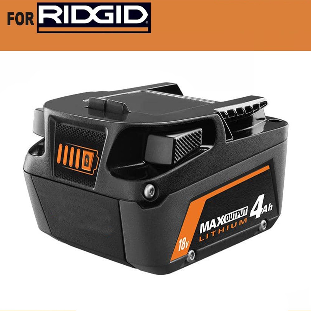 For RIDGID AC840087P R840087 18V 4.0Ah Hyper Li-Ion Battery 18 Volt X4 R840085