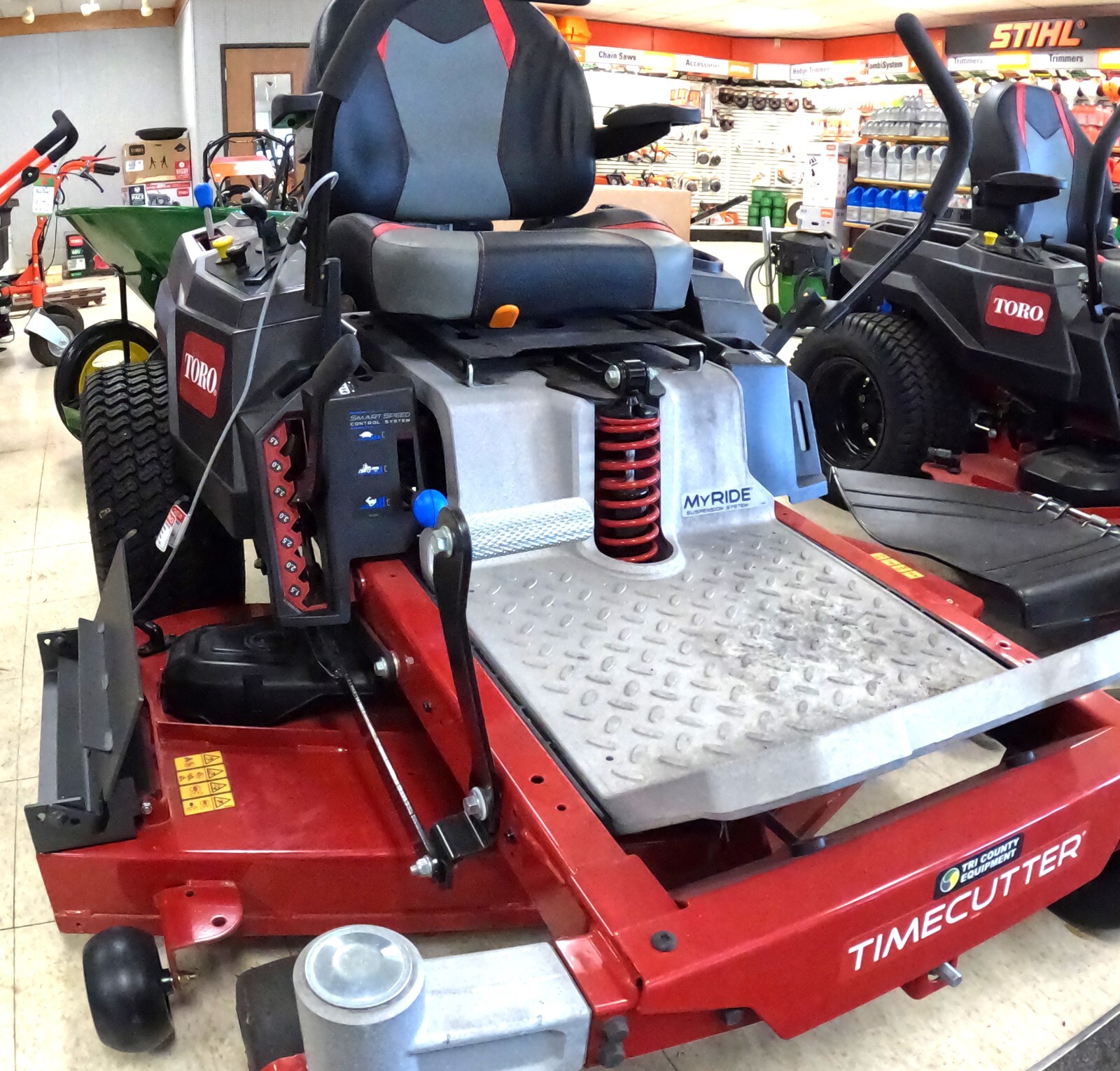 Speedtrap® Chute Blocker Toro® TimeCutter®/Max 50/54/60″ 90 sec install No drill
