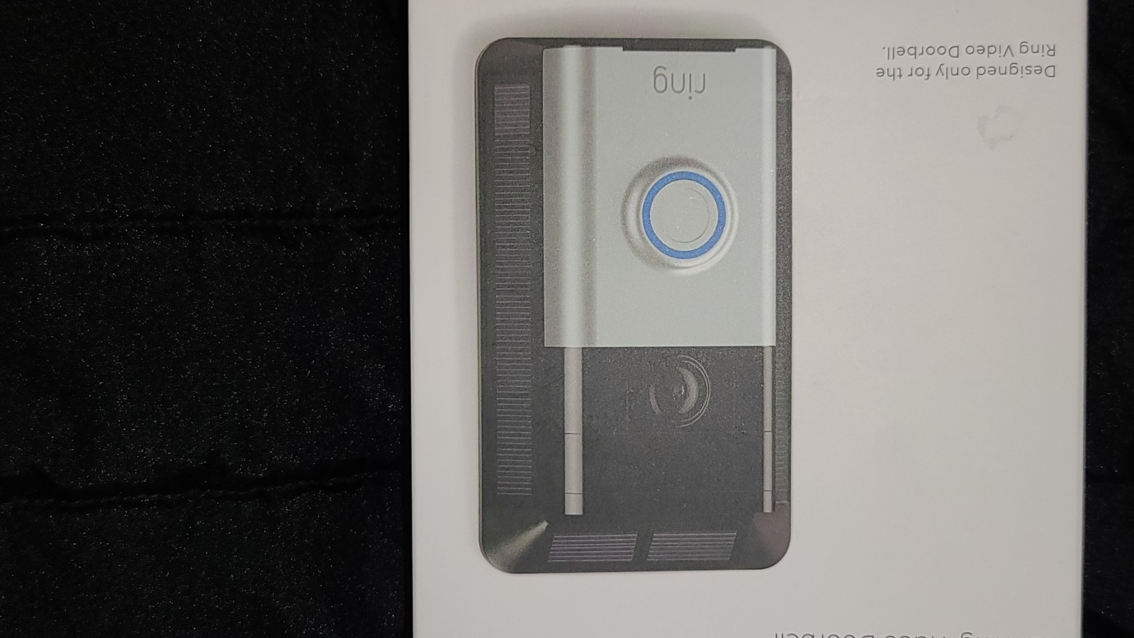 Ring Solar Charger for Video Doorbell 1st Gen – New in Box – Rare & Discontinued