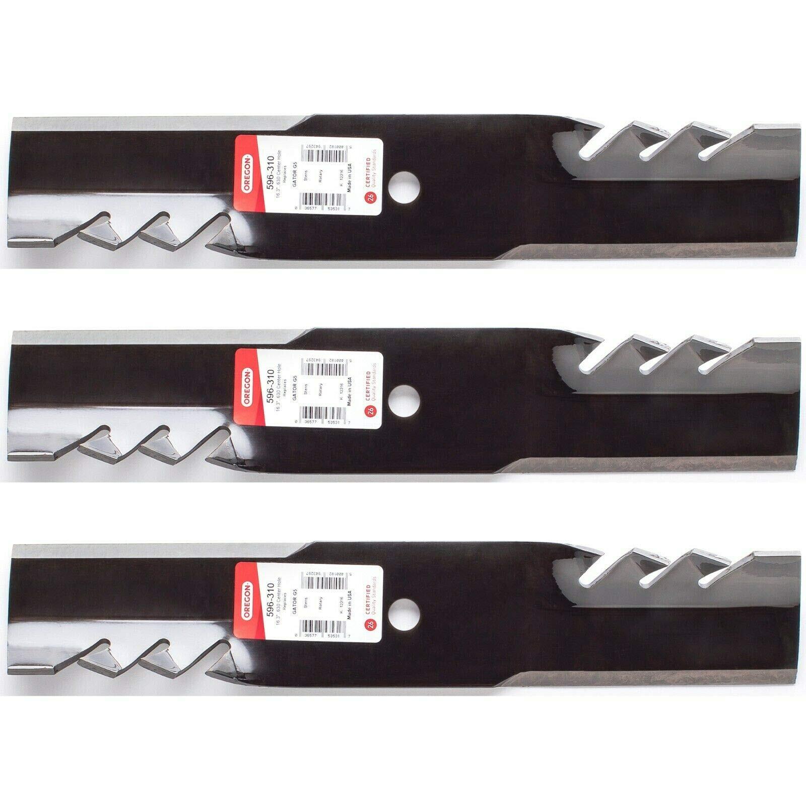 3 PACK GENUINE OREGON G5 GATOR BLADES