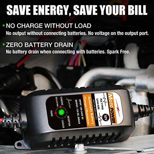 MP0005A 1V 800mA Battery Charger Maintainer – Battery 2 – Battery Charger Pack