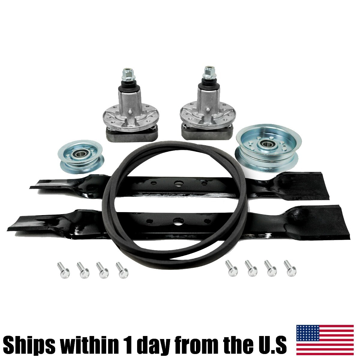 42″ Deck Rebuild Kit For John Deere L100 L108 L110 L111 L118 Sabre 14.542GS