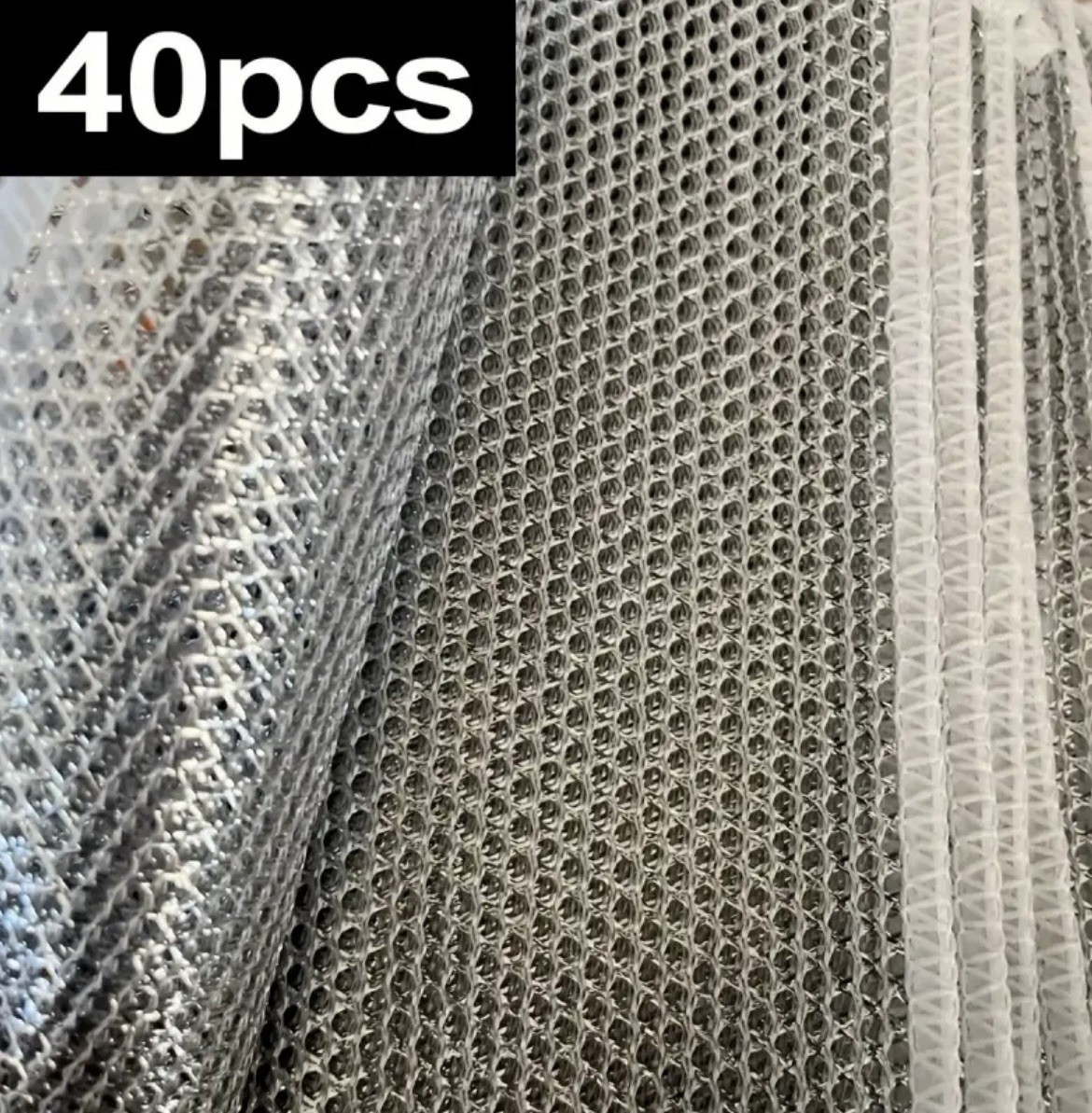 Mesh Wire Multi-Purpose Wash-Cloth Kitchen Deep Clean Towel Steel Pot Dish Rag