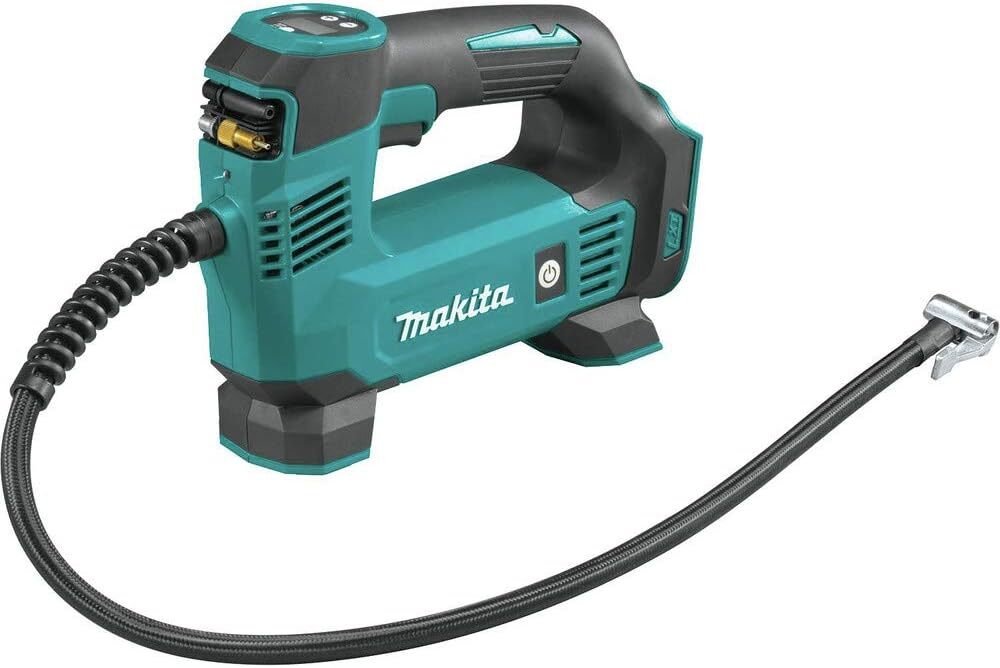 Makita DMP180ZX 18V LXT Lithium-Ion Cordless Inflator, 120 PSI (Tool Only)