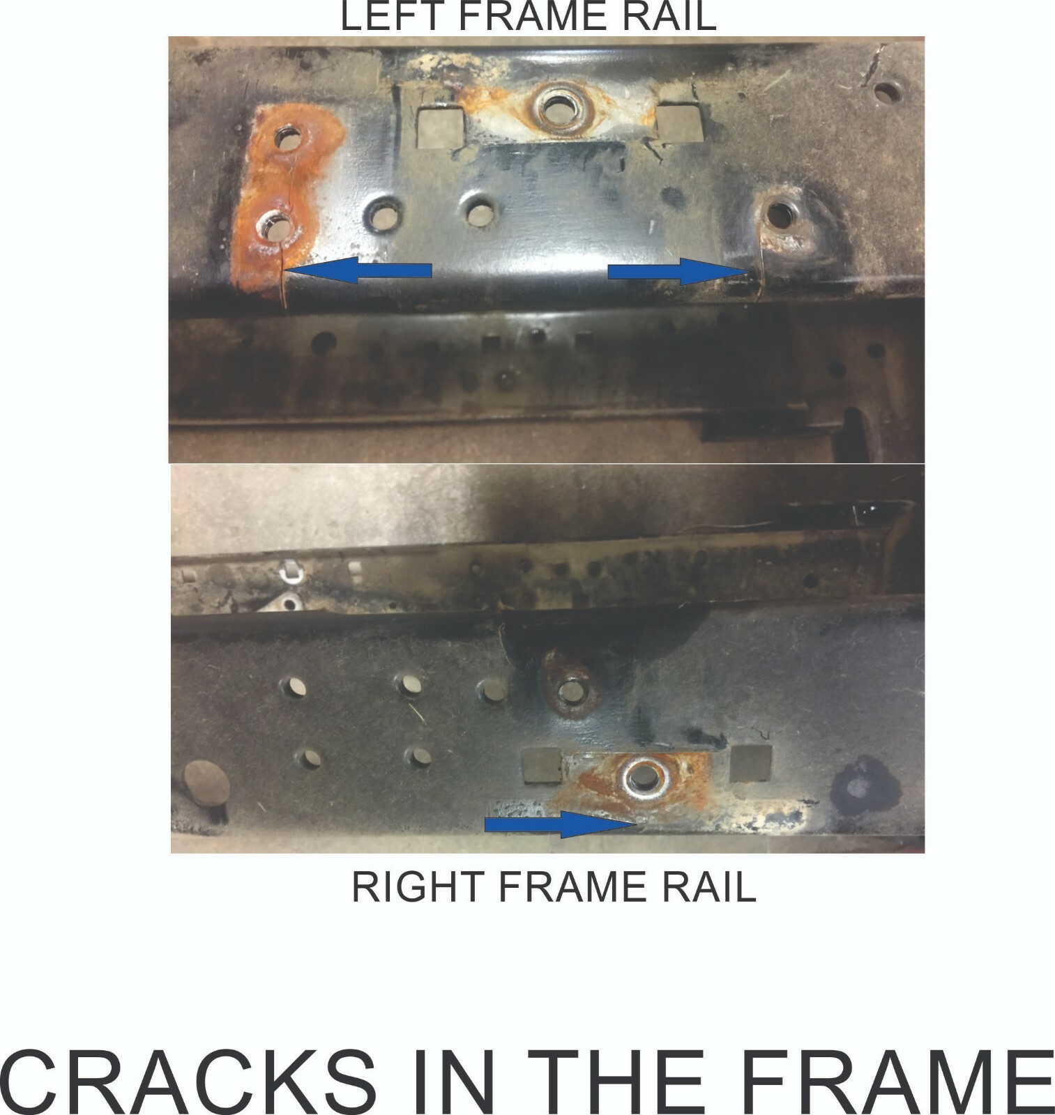 HD MOWER FRAME REPAIR KIT FOR HUSQVARNA, POULAN, ARIENS, CRAFTSMAN .PATENTED