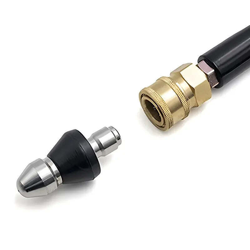 Sewer Cleaning Tool High-pressure Nozzle 5000psi Pipe Cleaner 1/4″ Connector USA