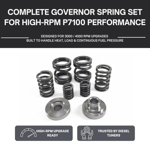 Street Sport Industries 3000/4000 RPM Governor Spring Kit For Cummins 5.9L 12