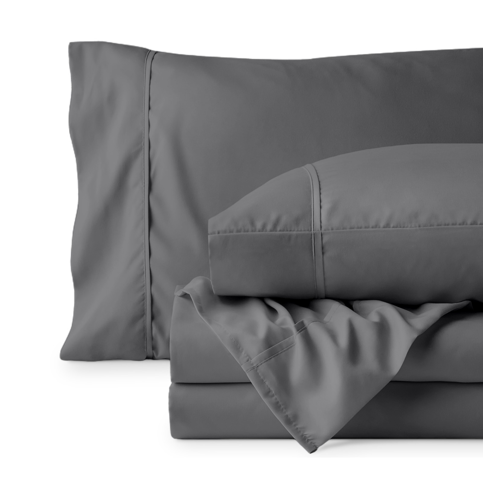 Bare Home Microfiber Sheet Sets – Premium 1800 Collection – Deep Pockets