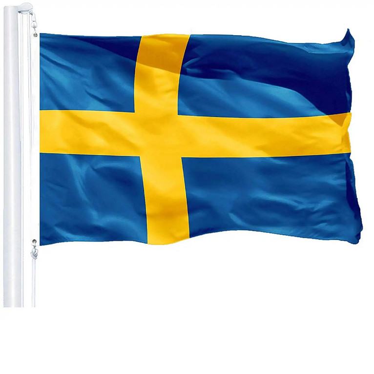 Sweden Flag 3x5ft Flag of Sweden Swedish Flag 3×5 House Flag