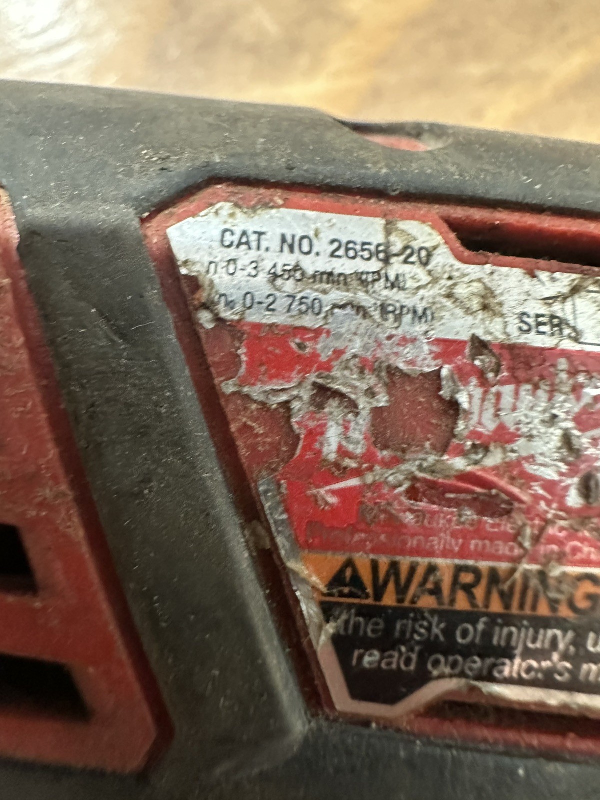 Milwaukee 2656-20 1/4″ M18 Cordless Battery Hex Impact Driver 18 Volt 18V