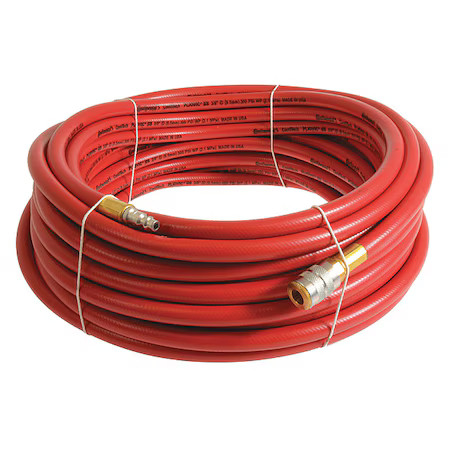 Continental Plr05030-75-51 1/2″ X 75 Ft Pvc Coupled Multipurpose Air Hose 300
