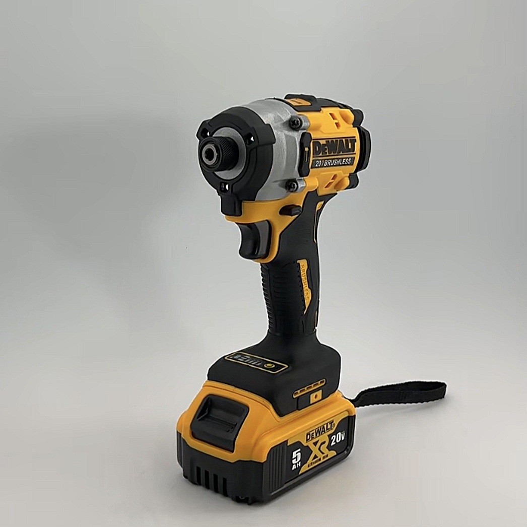 DEWALT DCF860 20V MAX Brushless 1/4″ Impact Driver 3-Speed 282Nm – 1x Bare Tool
