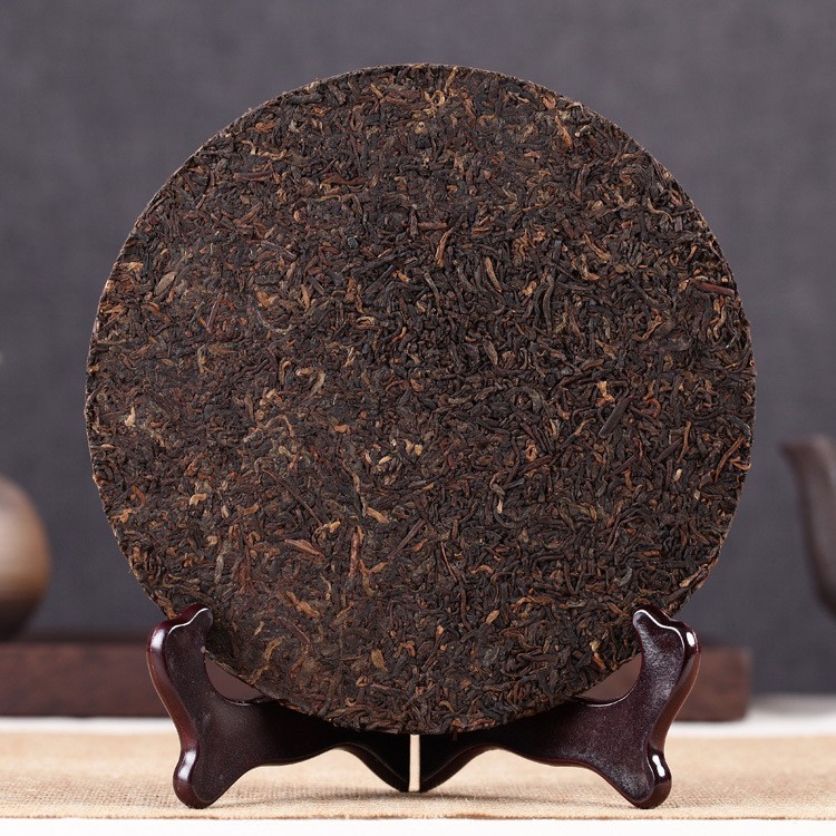 1000g Pu-erh Puer Puerh Tea 2006-2008 Chinese Yunnan Aged Lucky Dragon Ripe Cake