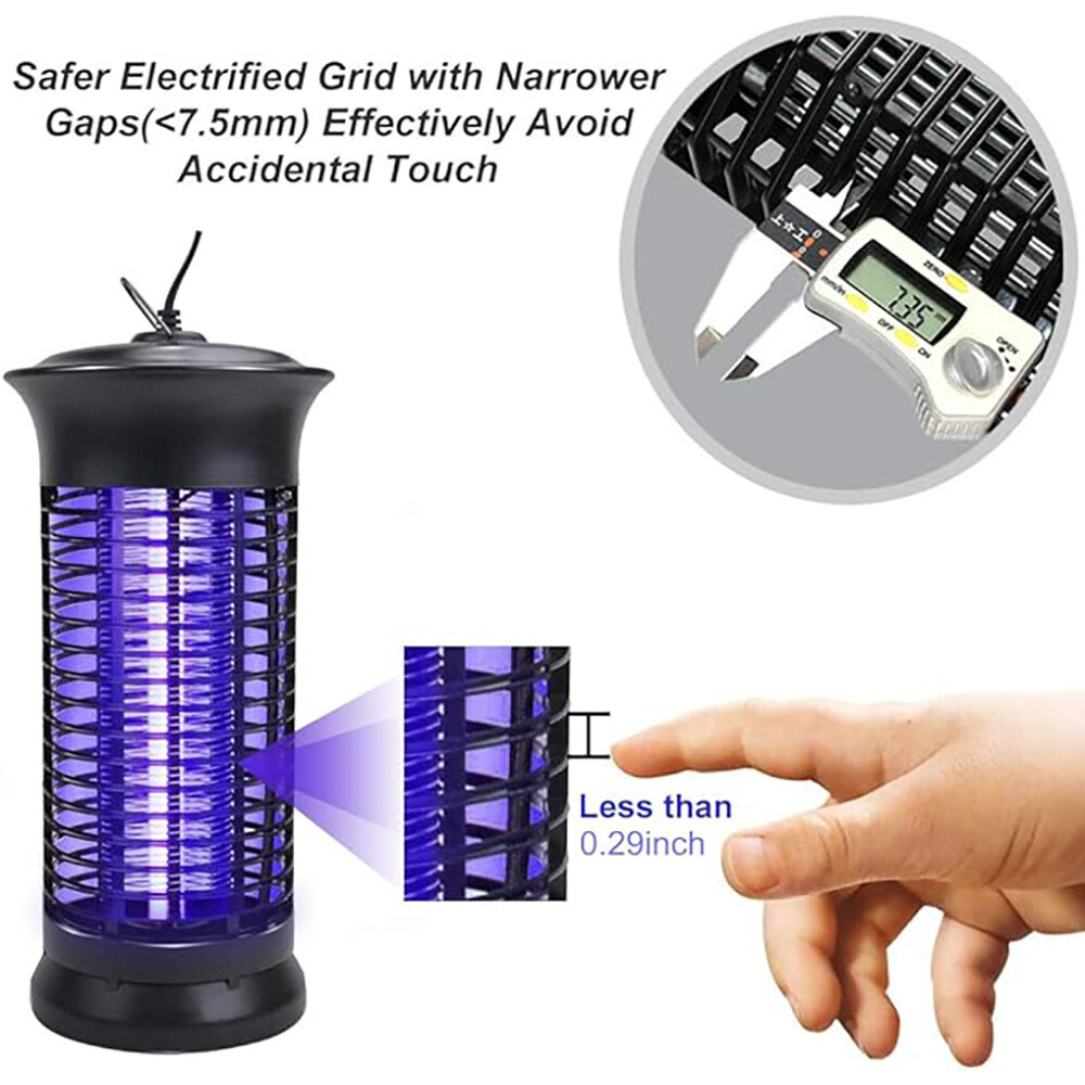 Electric Fly Bug Zapper Mosquito Insect Killer LED Light Trap Pest Control Lamp