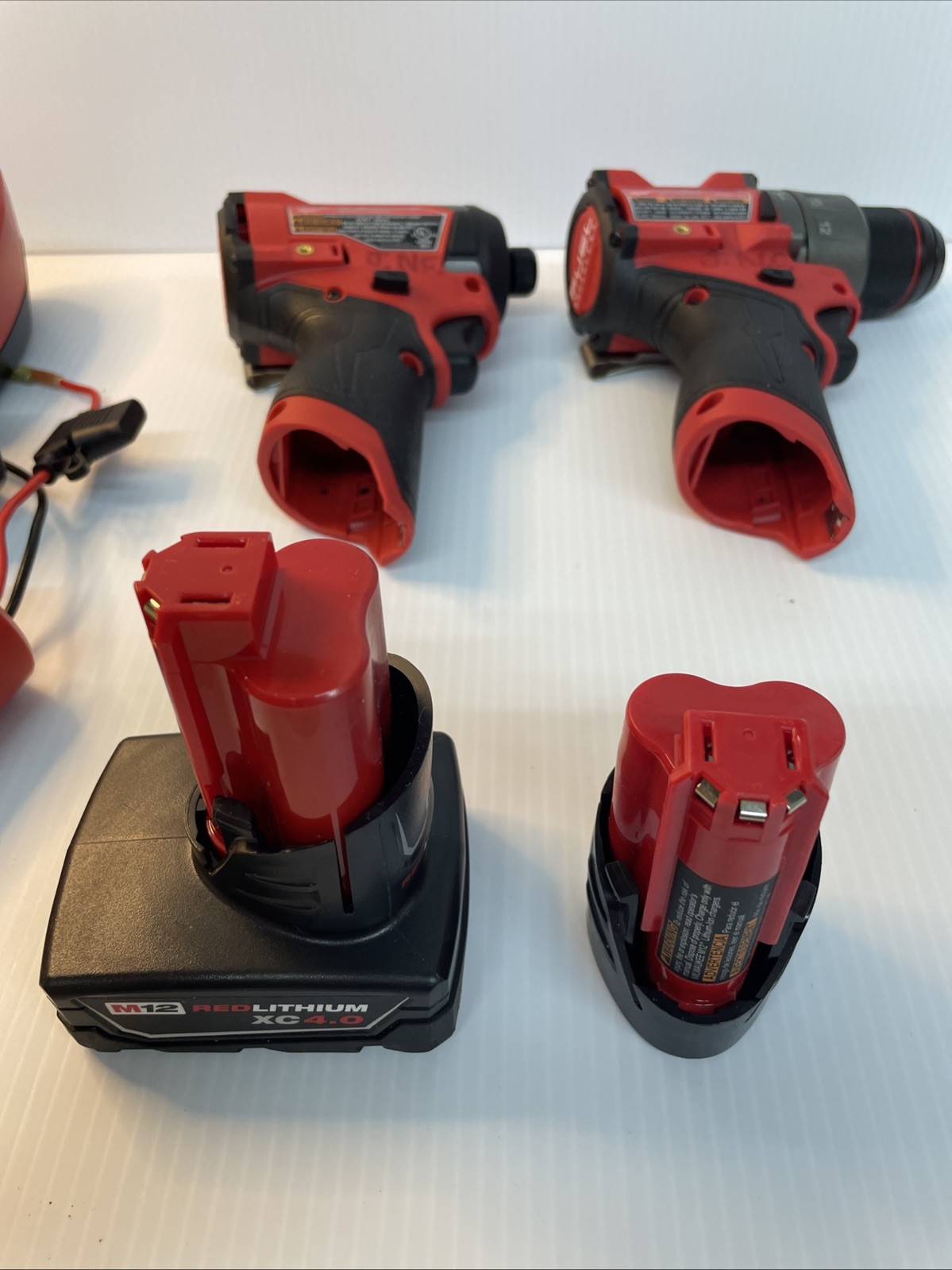 Milwaukee Set – See Description For Full Listing – 3453-20/ 3404-20/ 49-24-0146
