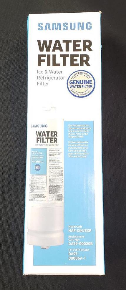 = Samsung Water & Ice Refrigerator Carbon Filter HAF-CIN/EXP NSF/ANSI 42 53 401