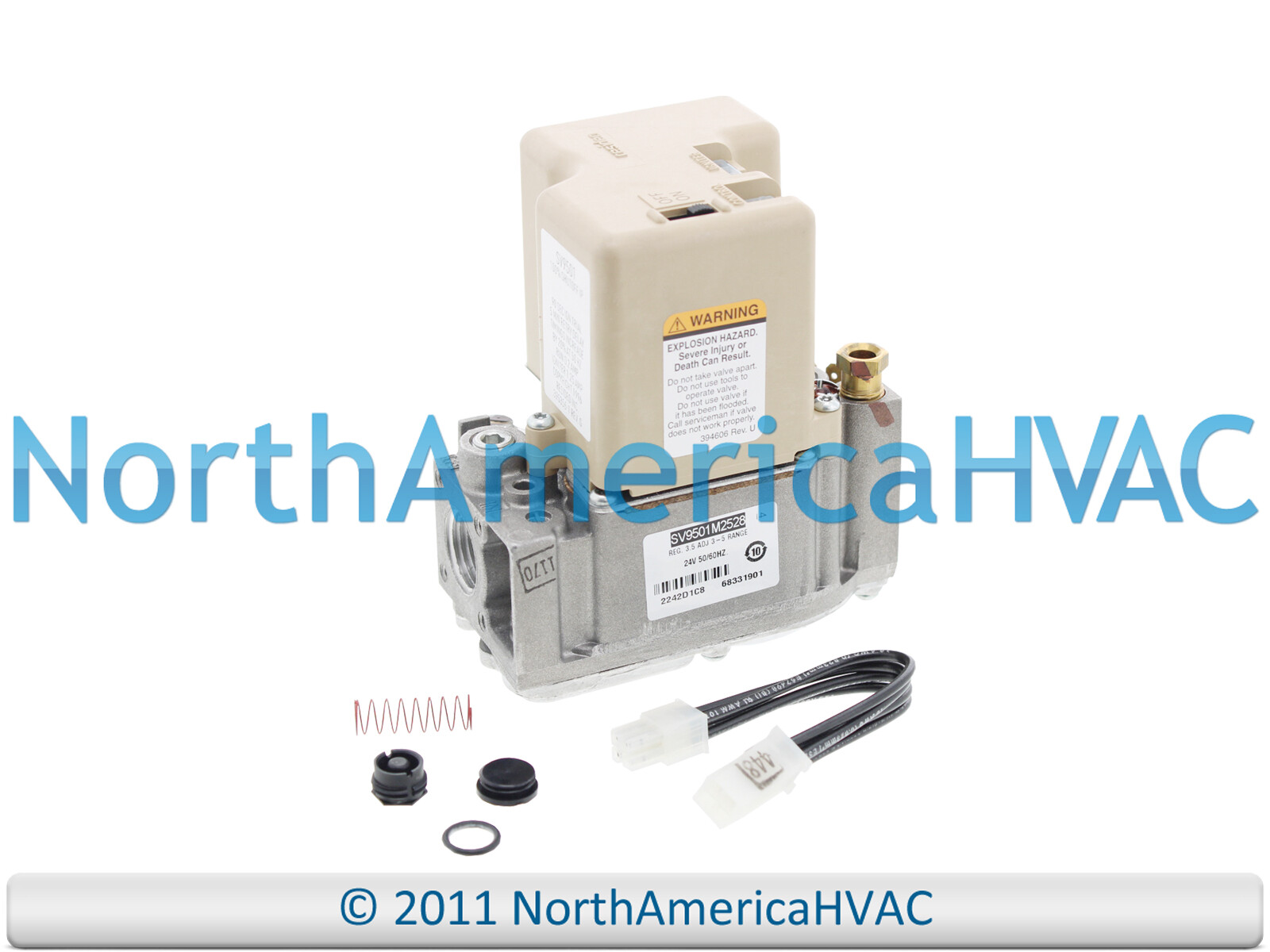 Honeywell Furnace Gas Valve SV9500M 2064 SV9501M 2674 SV9500M2064 SV9501M2674