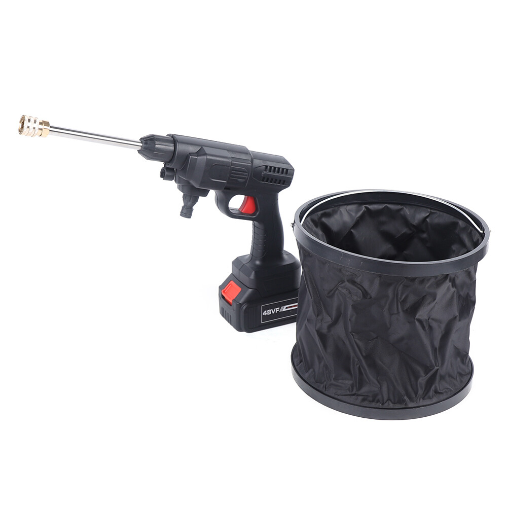 Electric Pressure Washer Lithium Car Wash Car Washer Cleaner Tool 7500Mah 240W