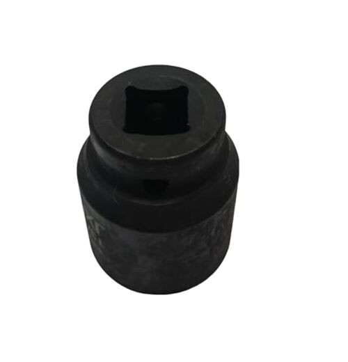 1/2″ Drive 15/16″ 4-Point Square Impact Socket, Heat Treated Cr-V Alloy Steel
