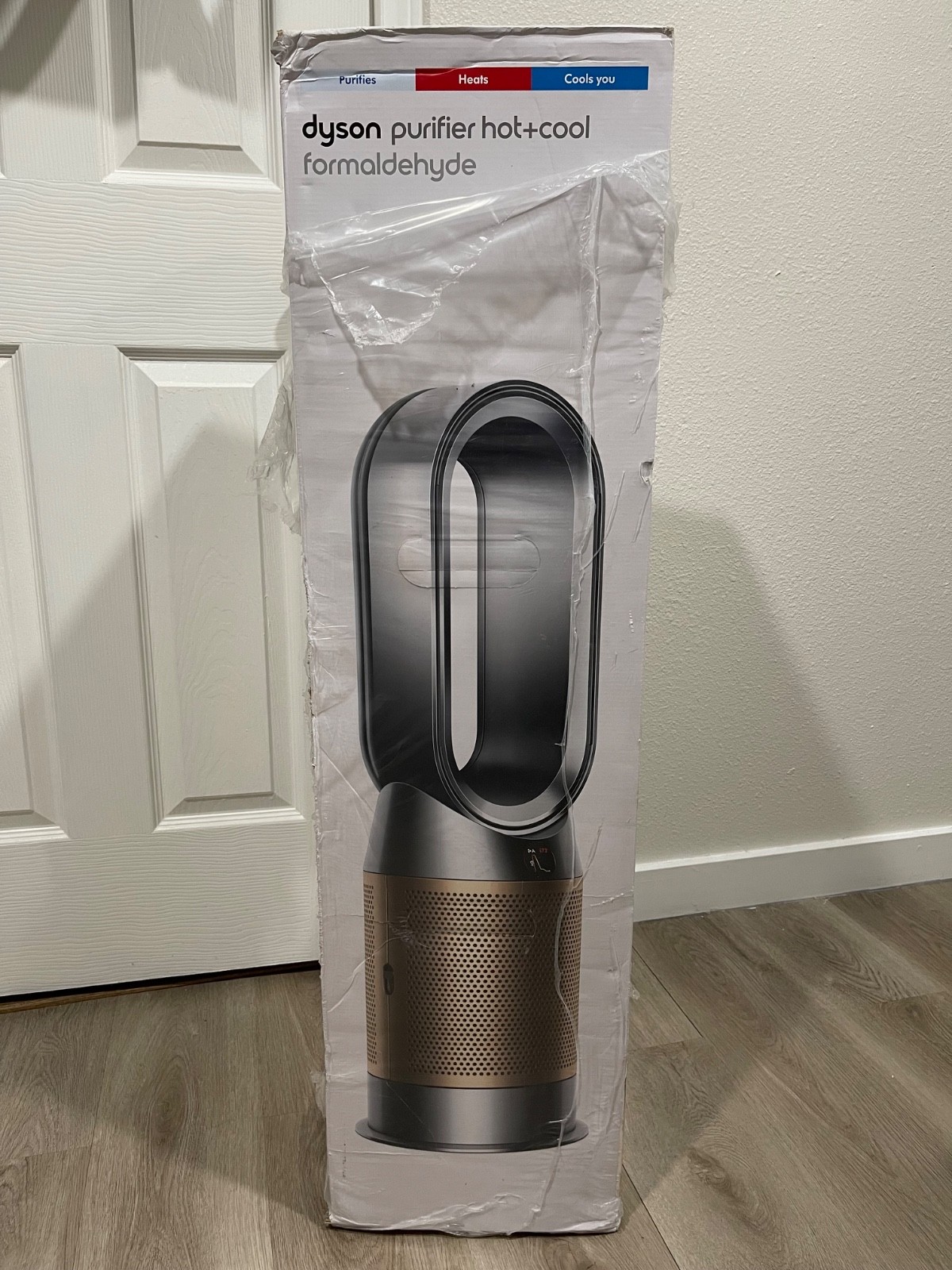 *BRAND NEW-SEALED* Dyson Air Purifier Hot+Cool Formaldehyde HP09 Silver/Gold