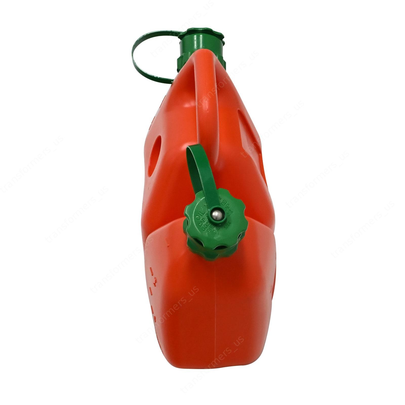 New 6L Gas + 2.5L Oil Dual Storage Fuel Can For Husqvarna Chainsaw Orange US