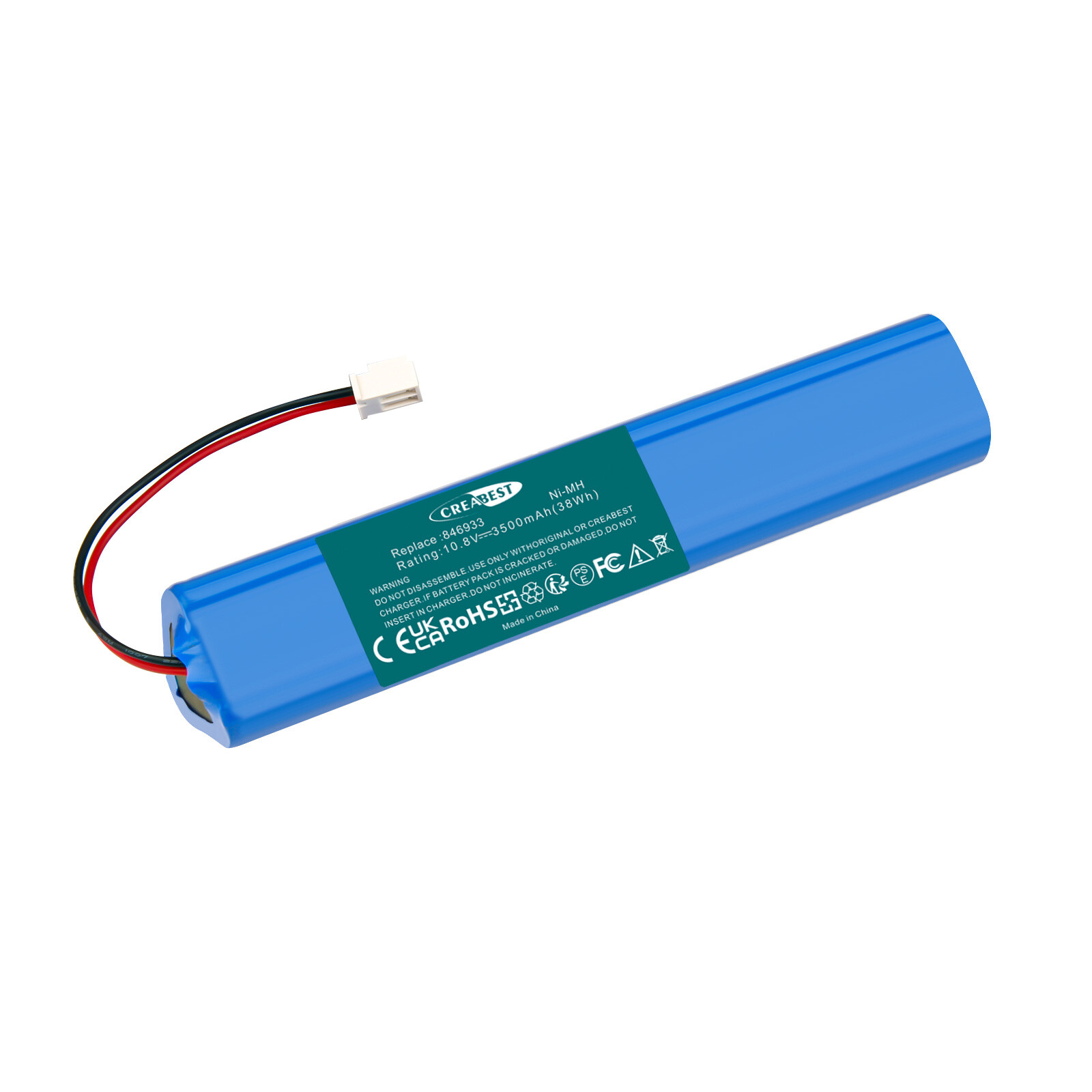 3.5Ah NiMH Battery for Velux Roller Shutters,SSL Solar Shutters,846933 946930
