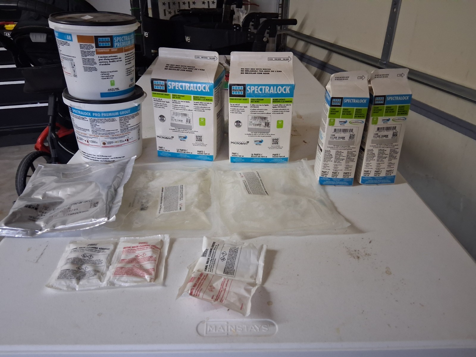 LATICRETE EPOXY DEAL GROUT EPOXY Unit Grout Kits Great Deal Cheapp