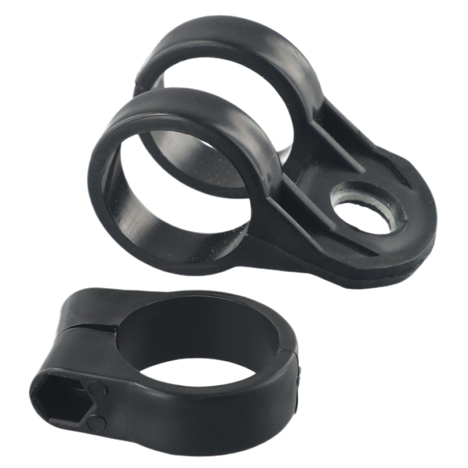 26mm Shaft Plastic Hook Harness Clip Bracket String Trimmer Grass Brush Cutter*1