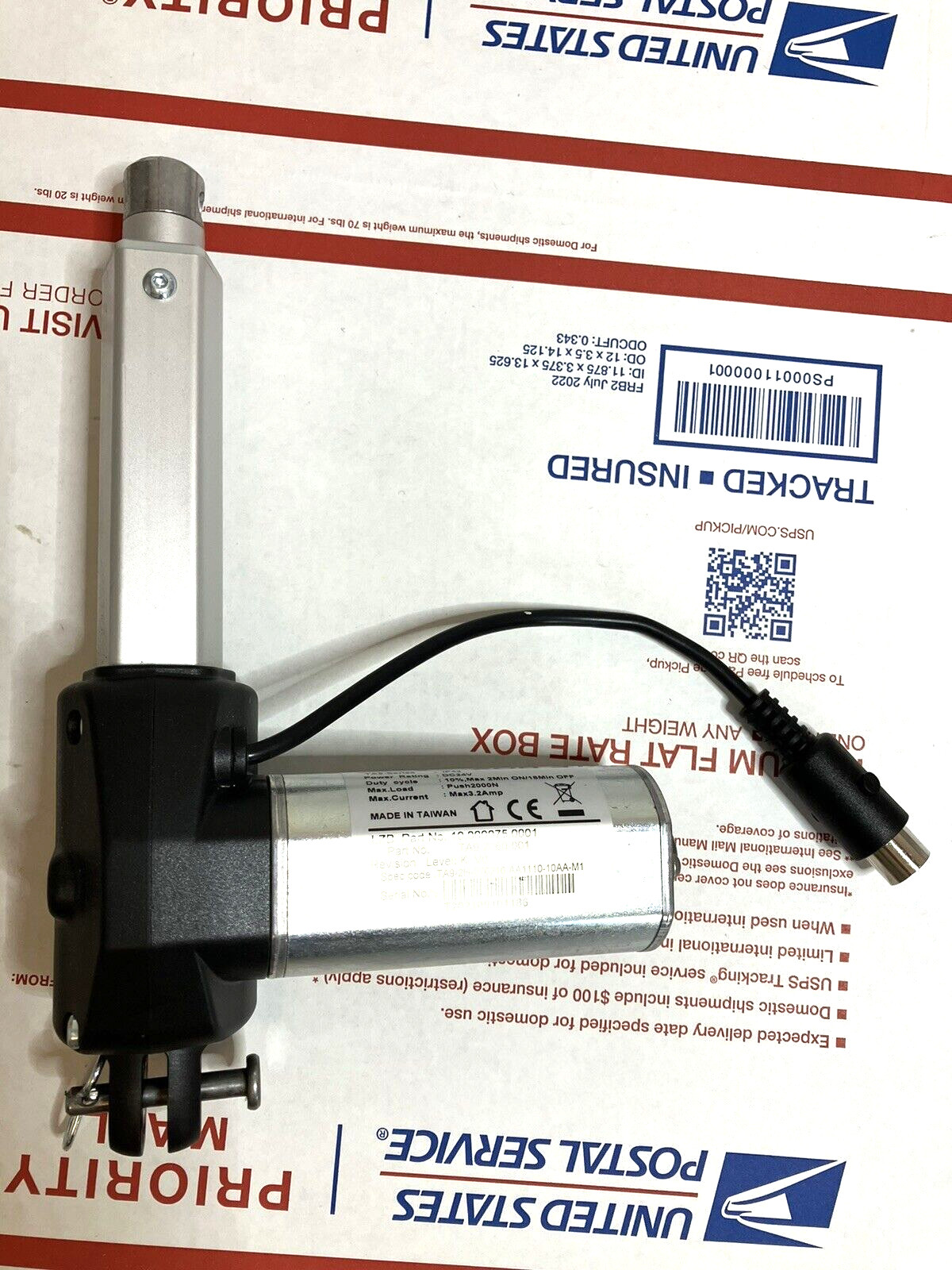 SHIPS NOW! TA9-2060-001 La-z-Boy Timotion Toggle Motor Part Lazy 10.000075.0001