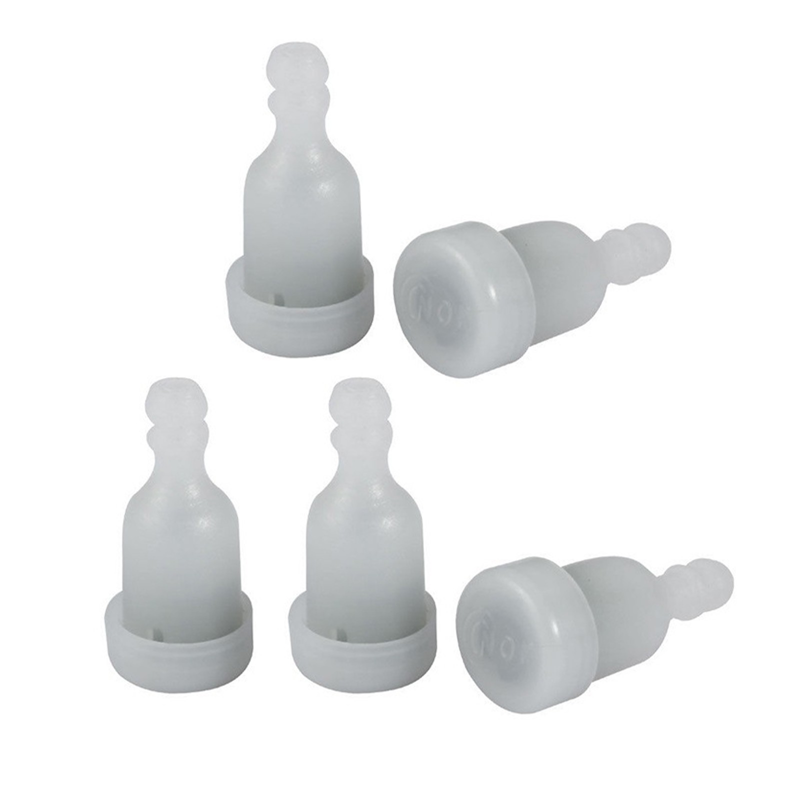 5Pcs Plastic+Metal Fuel Tank Breather Check Valve Tool For Chainsaw Brushcutter
