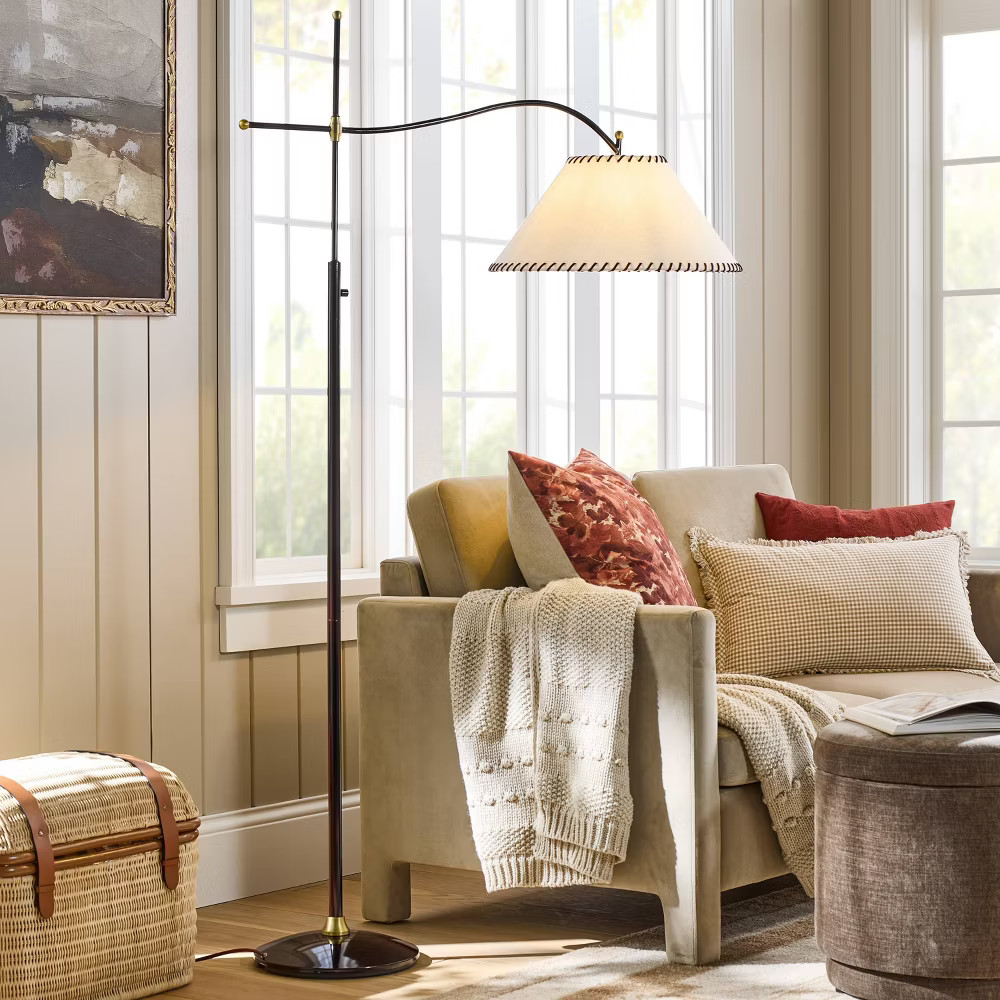 Floor Lamp Maroon – Threshold designed with Studio McGee