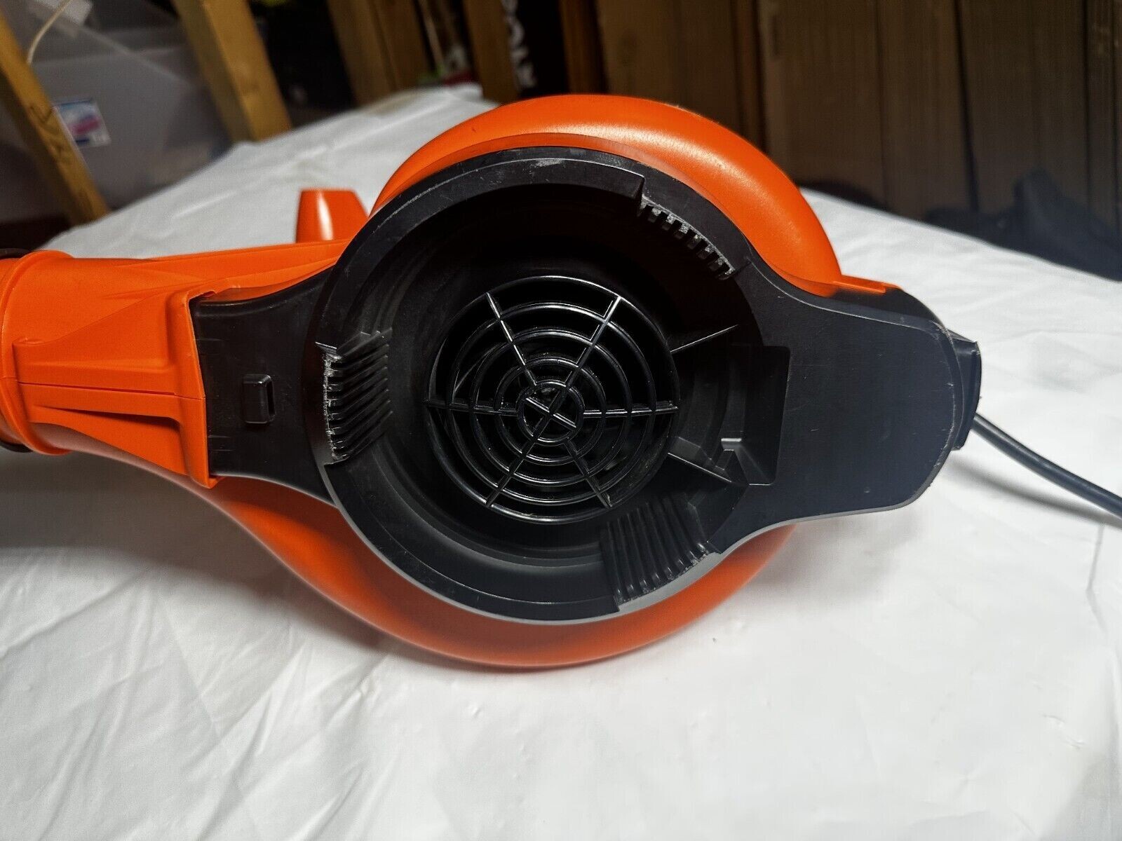 BLACK+DECKER 12 AMP 250 MPH 400 CFM Corded Electric 3-In-1 Backpack Leaf Blower