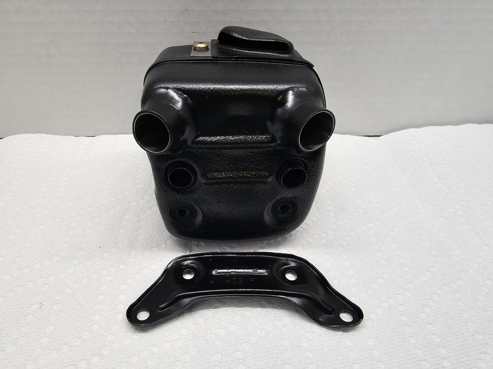 Triple Ported Muffler Husqvarna 372XP Chainsaw OEM Exhaust Performance Muffler