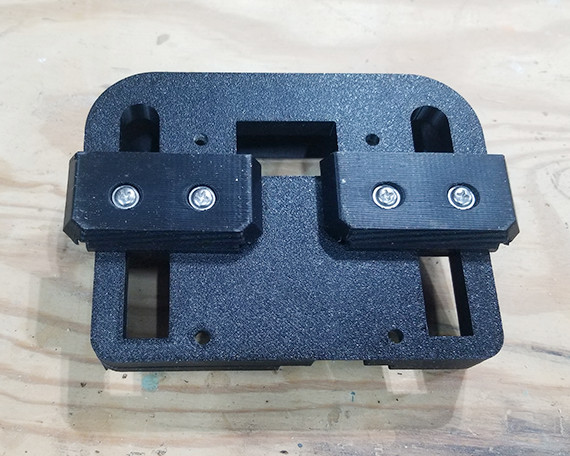 Packout Mount for Dewalt DCB115 (Charger Not Included)