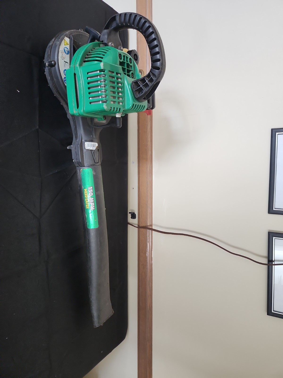 WEED EATER FEATHERLITE GAS BLOWER FL1500LE 23CC 150 MPH WORLDS LIGHTEST
