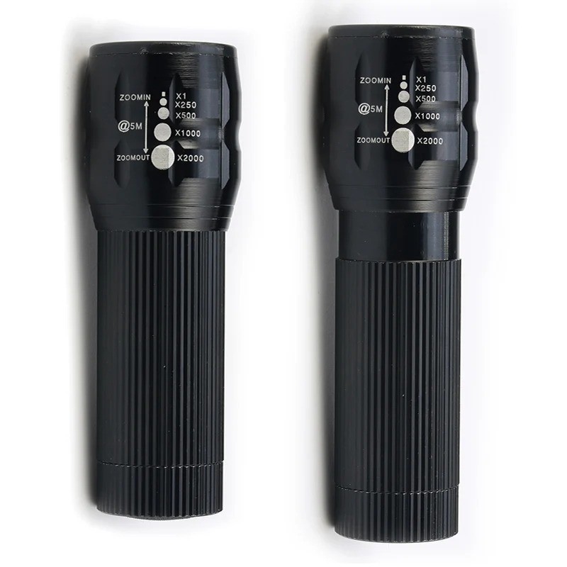Super Bright Tactical Military LED Flashlight flash light super high LUX!