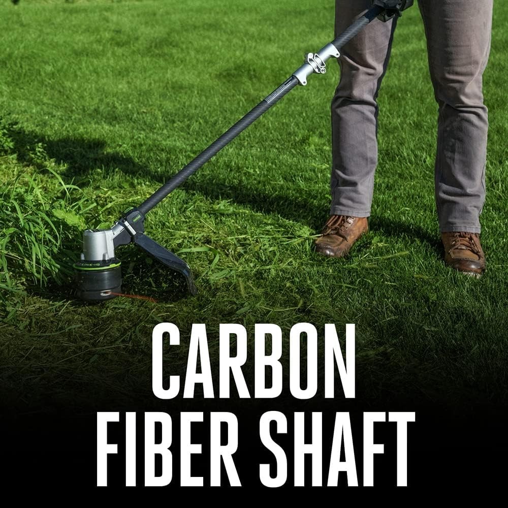 EGO POWER+ ST1623T String Trimmer, Battery Powered, 16″ Trimmer for Weeds, Grass