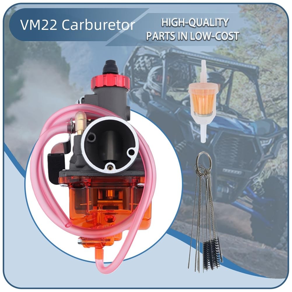 Performance VM22 26mm Carburetor Carb for Predator 212cc 196cc Coleman CT200U…