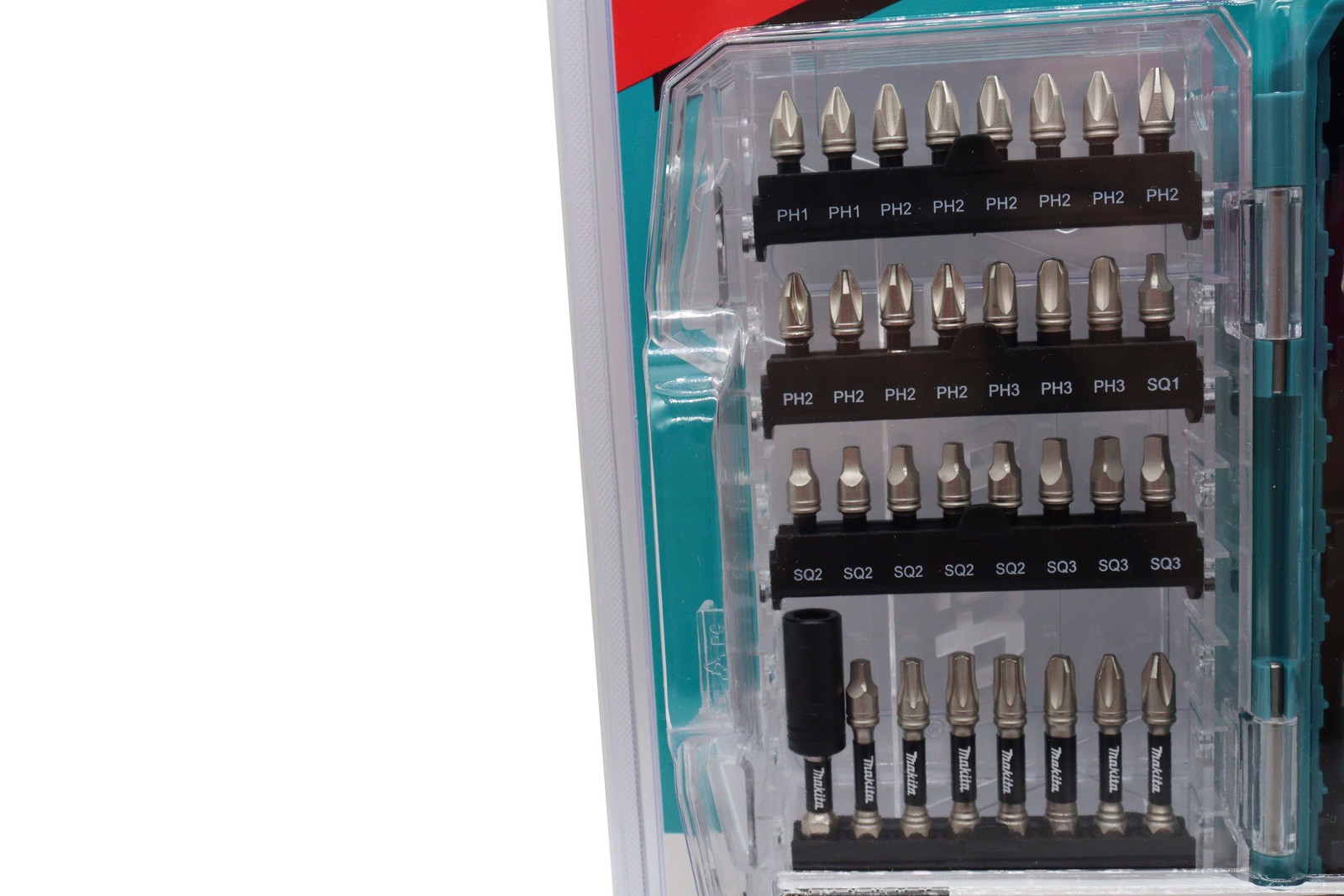 Makita E-01644 XPS Alloy Steel Impact Rated Screwdriver Drill Bit Set (60-Piece)