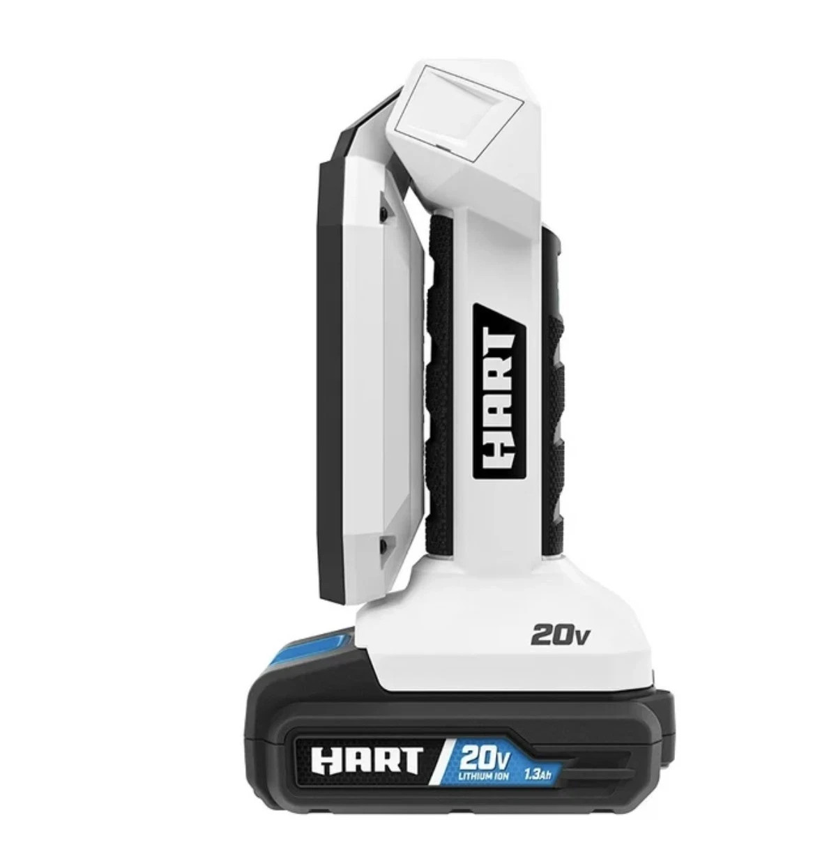 HART 20 Volt LED Folding Work Light Project Lamp Auto HPHL33B-TOOL ONLY-OPEN NEW