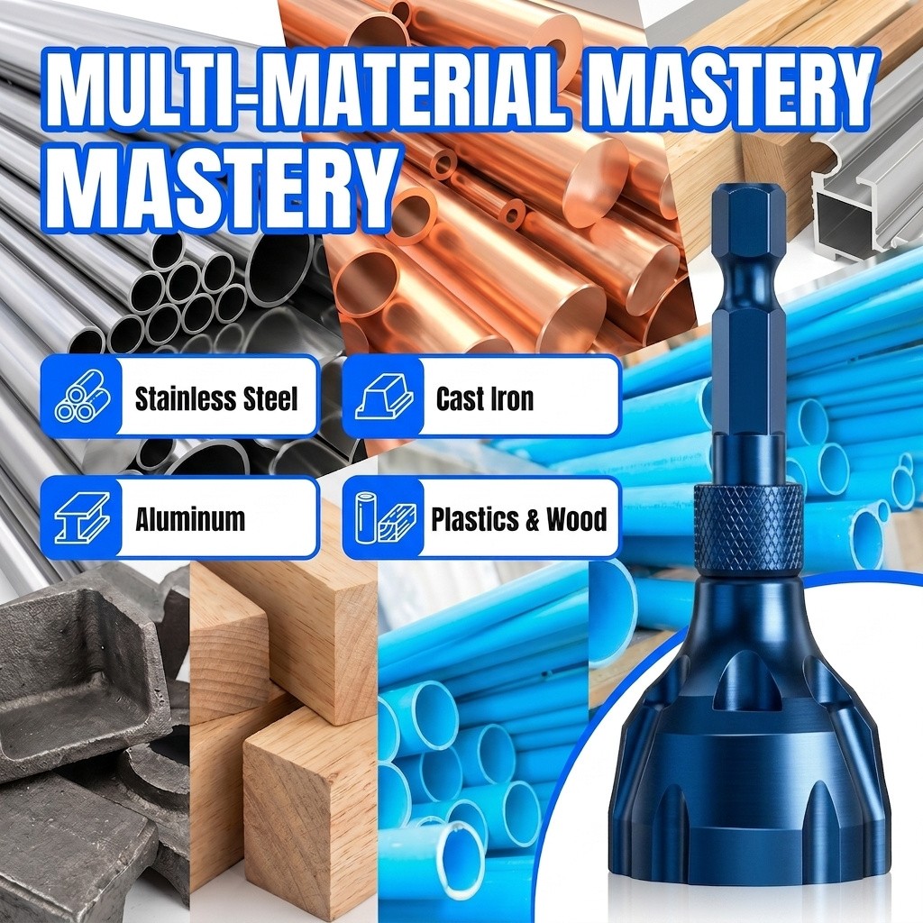Tungsten Steel Drill Bit Deburring External Chamfer Tool Hex Shank Remove Burr